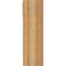 Ekena Millwork Westlake Slat Rough Sawn Bracket w/ Offset Brace, Western Red Cedar, 8"W x 18"D x 26"H BKT0806X18X26WTL06RWR - alternate 2